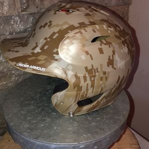 Youth under armour baseball helmet